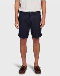 Academy Brand - Dean Linen Short