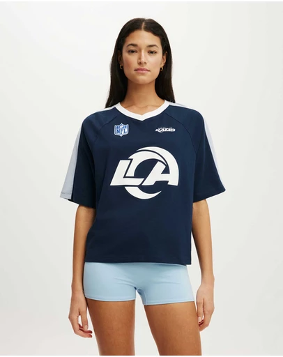 Cotton On Body Active - Lcn Nfl Graphic Tee