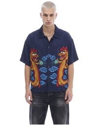 THE TALES - Lucky Dragon oversized Shirt