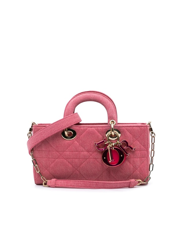 Pre-Loved by Azura Reborn - Pre-Loved dior Dior Caro Denim Tote Bag