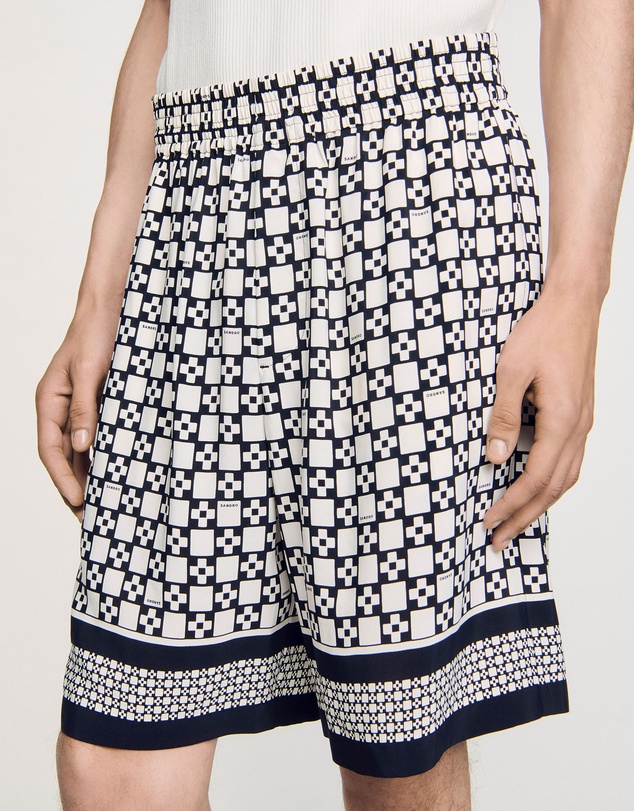 Sandro - Cross Shorts