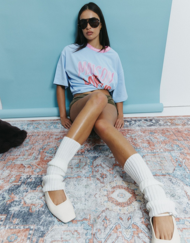 MAKU - Amour L'amour Oversize Tee