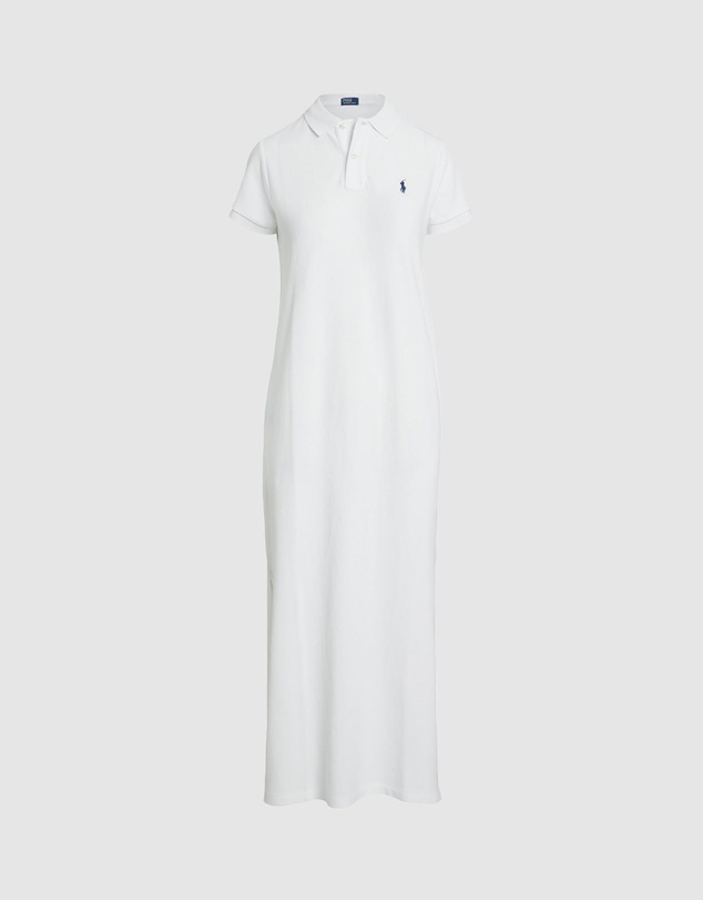 Polo Ralph Lauren - Cotton Mesh Polo Dress - The ICONIC Exclusive