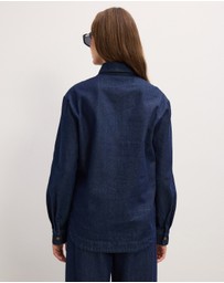The Fated - Twila Chambray Shirt