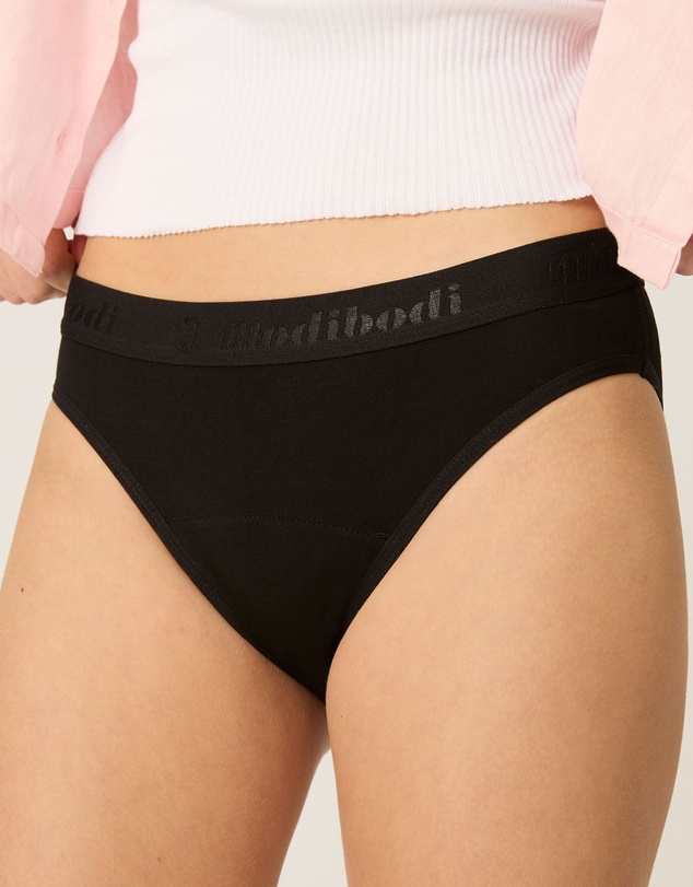 Modibodi - Teen First Period Kit with 2 Hipster Bikini Moderate Absorbency