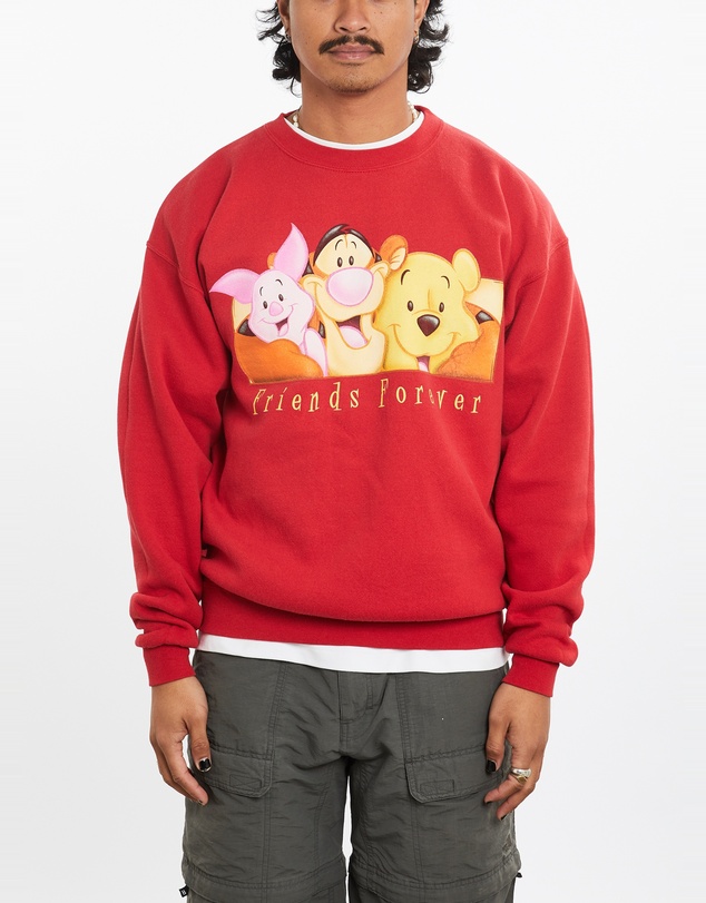 Vintage by The Real Deal - Pre Loved - 90s Disney Winnie The Pooh Sweatshirt