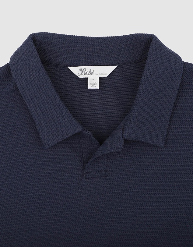 Bebe by Minihaha - Evan SS Polo - Babies
