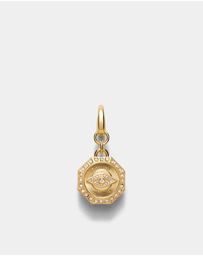 MIMCO - Evil Eye Coin Charm
