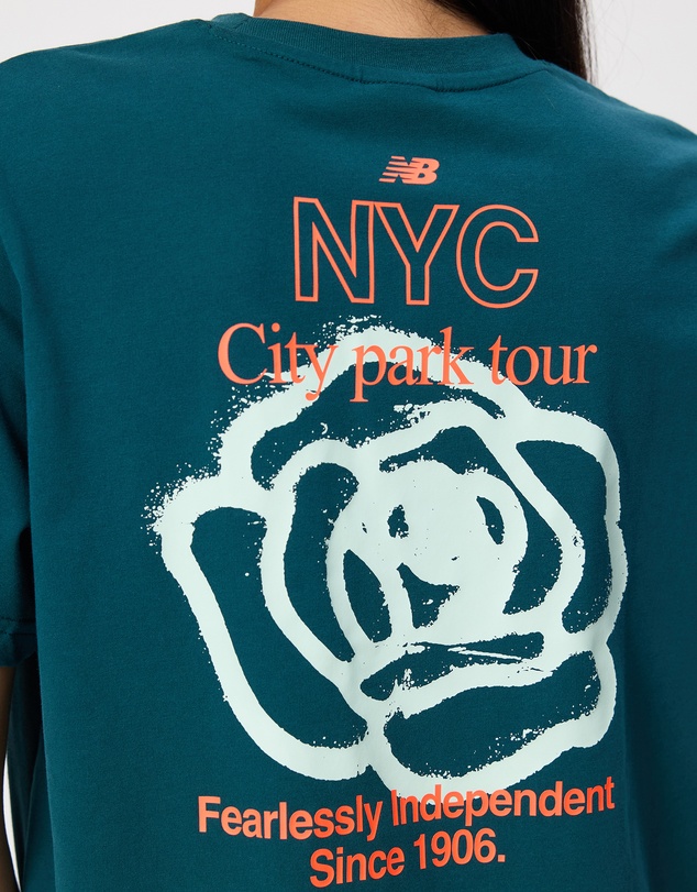 New Balance - NY City Run Relaxed T-Shirt