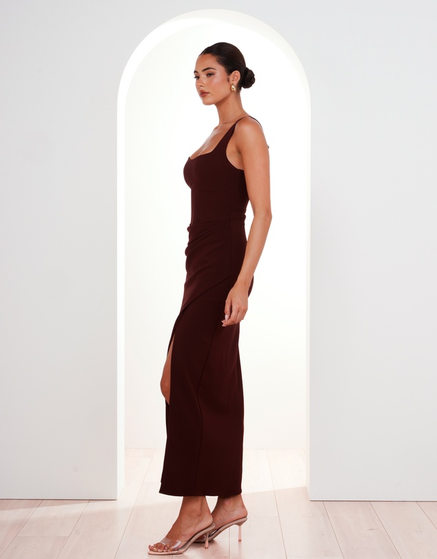 Pilgrim - Uziel Corset Style Draped Gown