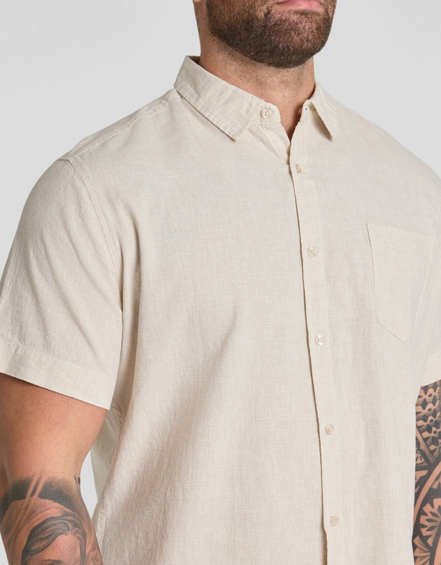 Johnny Bigg - Solomon Linen Shirt