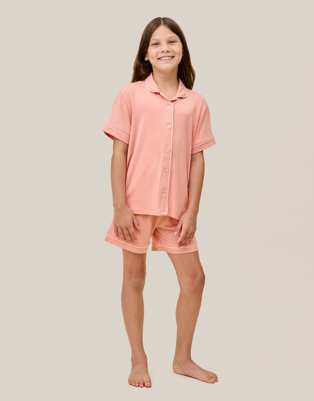 Papinelle - Molly Sims Kids Modal Soft Boxer PJ Set