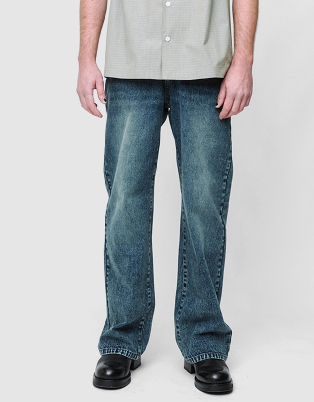 Wynn Hamlyn - Button Fly Classic Jeans