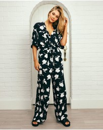UNE PIECE - Linen Palazzo Pants