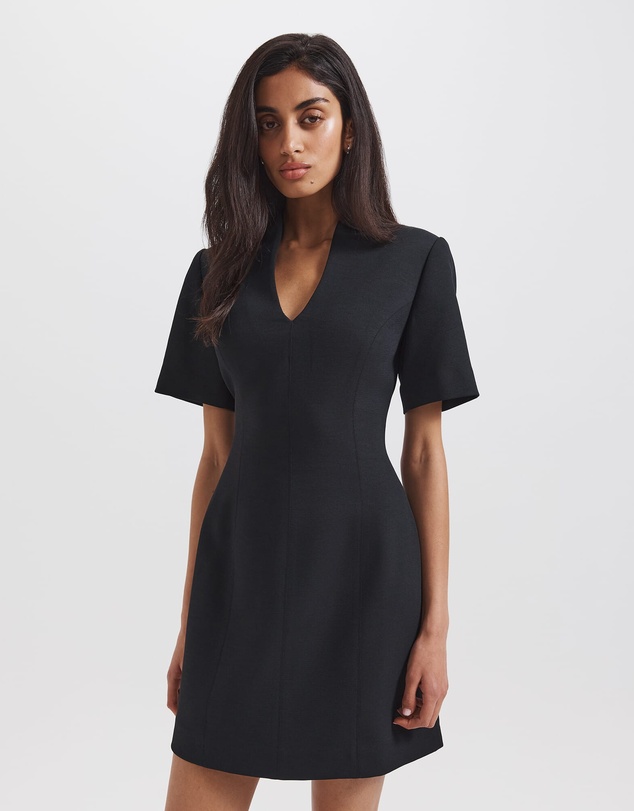 SABA - Dharma Short Sleeve Mini Dress
