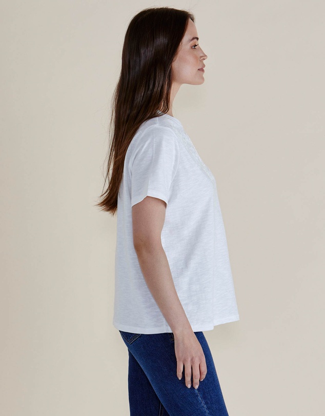 Betty Basics - Arabella Lace Tee