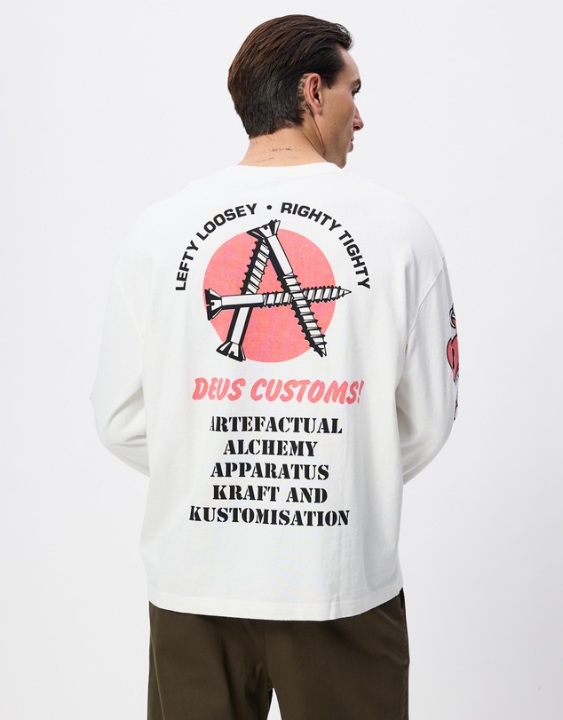 Deus Ex Machina - Locket Oversized LS Tee