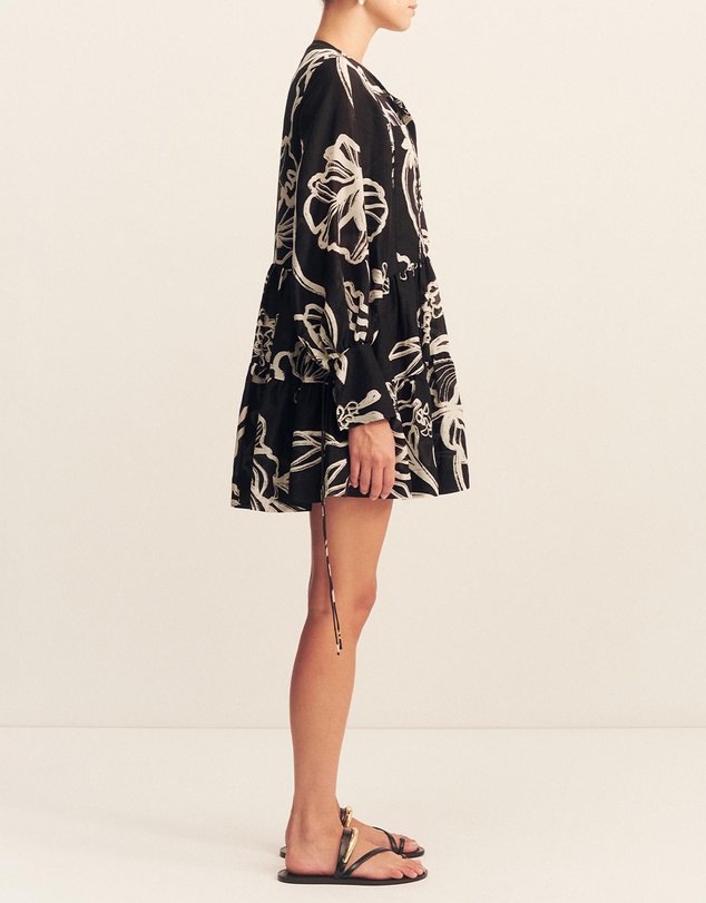 Shona Joy - Lila Tiered Mini Dress