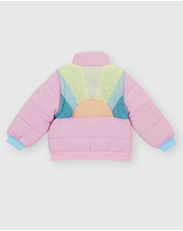 Goldie + Ace - Charlie Sunrise Parka Jacket/Vest - Babies-Kids