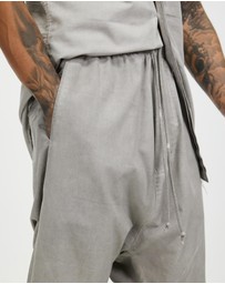 Surrounded By Ghosts - The Gismondine Linen Drawstring Pants
