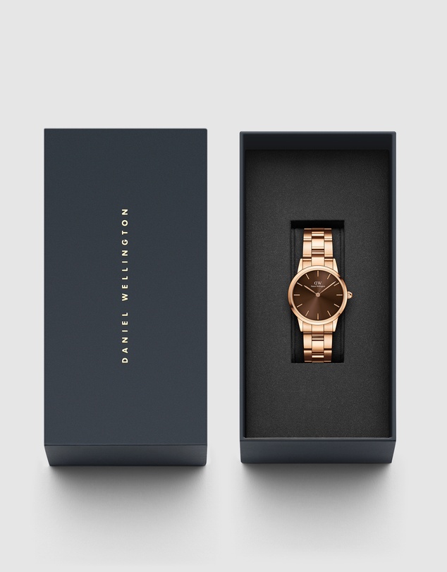 Daniel Wellington - Iconic Link Amber 28mm