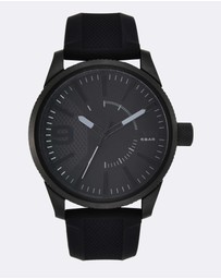 Diesel - Rasp Black Analogue Watch