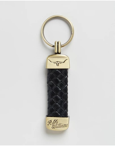 R.M.Williams - Plaited Key Ring