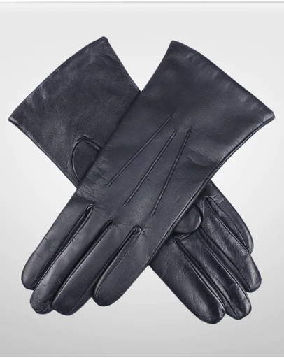 DENTS - Cashmere Lined Touchscreen Leather Gloves