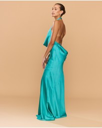 CATHERINE FERRARO - Phoebe Cowl Neck Gown