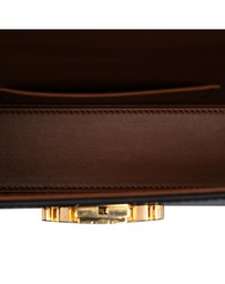 Pre-Loved by Azura Reborn - Pre-Loved Triomphe Coated Canvas Box Top Handle Bag