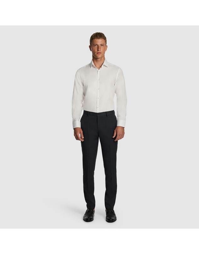 yd. - Monaco Pure Cotton Textured Dress Shirt