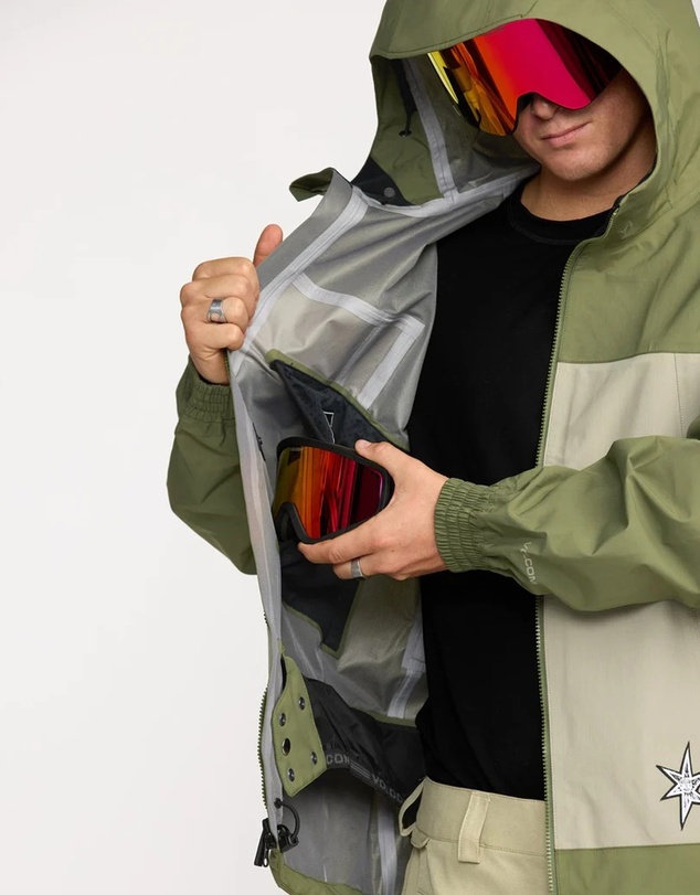 Volcom - Mens Arthur 3L Snow Jacket