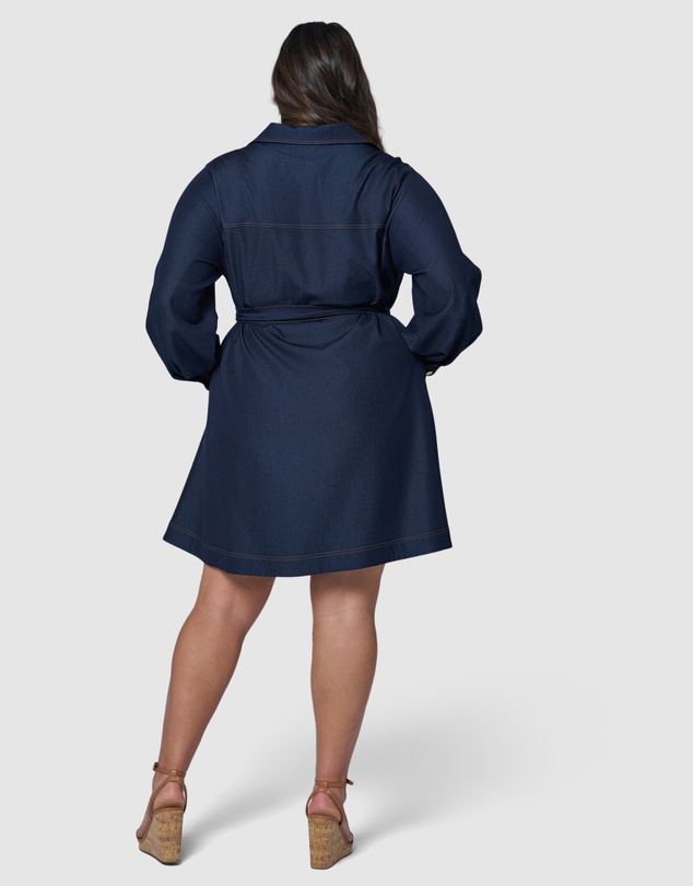 Indigo Tonic - Juni Denim Dress