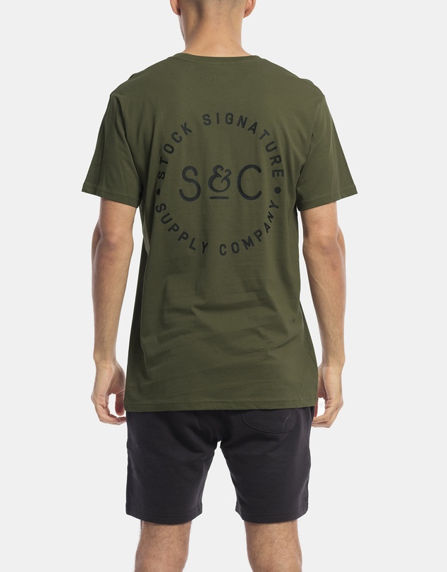 Stock & Co. - Stamped Signet Tee