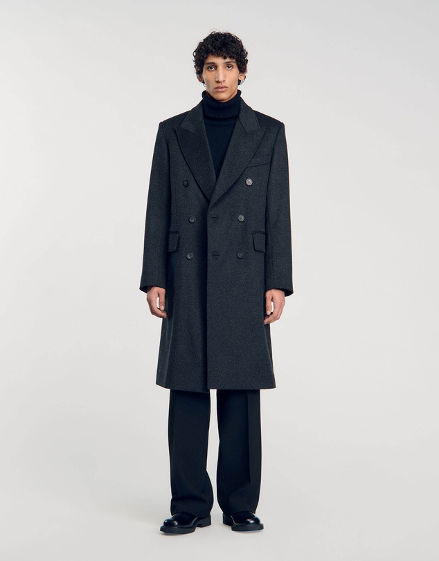 Sandro - Leto Coat Overcoat