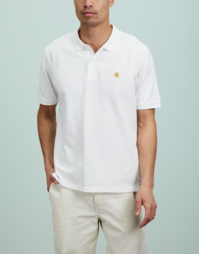 Carhartt WIP - Short Sleeve Chase Pique Polo