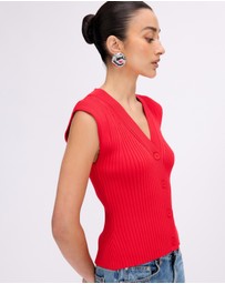 Minima Esenciales - Kaia Knitted Vest