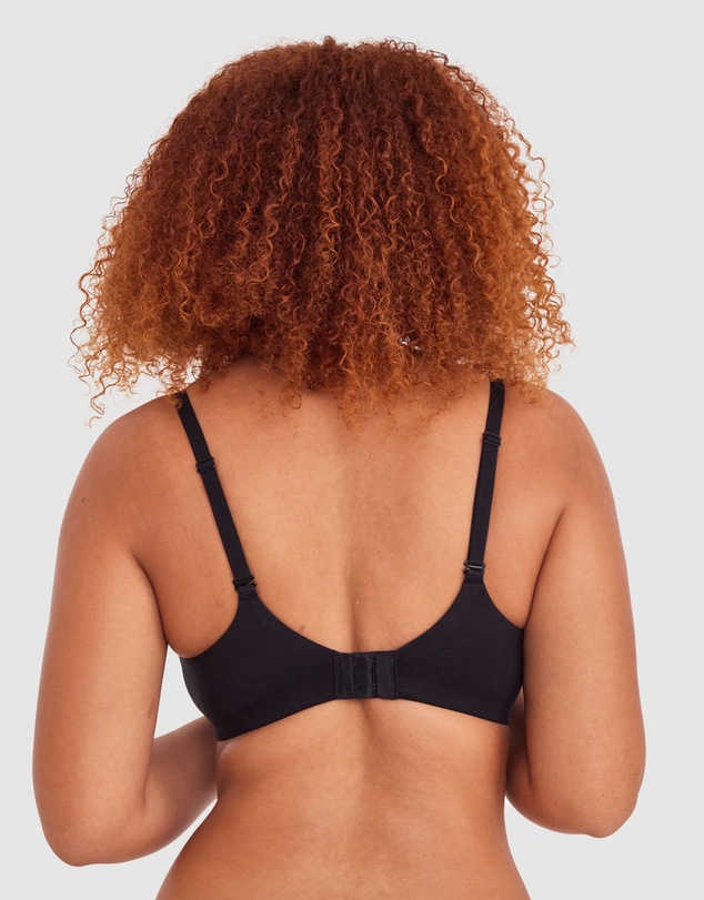 Bras N Things - Body Bliss Contour Wirefree Bra - Black