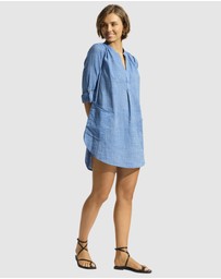 Seafolly - Boyfriend Beach Shirt
