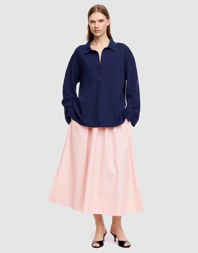 ARKET - Midi Cotton Skirt