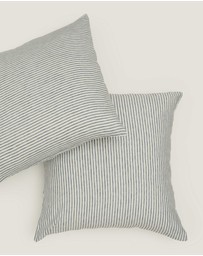 Carlotta + Gee - 100% Linen European Pillowcase Set
