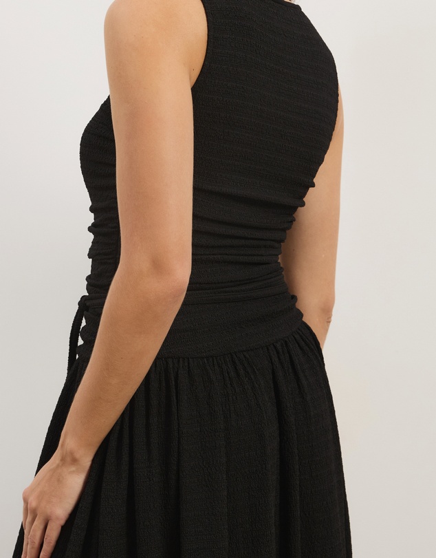Atmos&Here - Zoe Drop Waist Maxi Dress