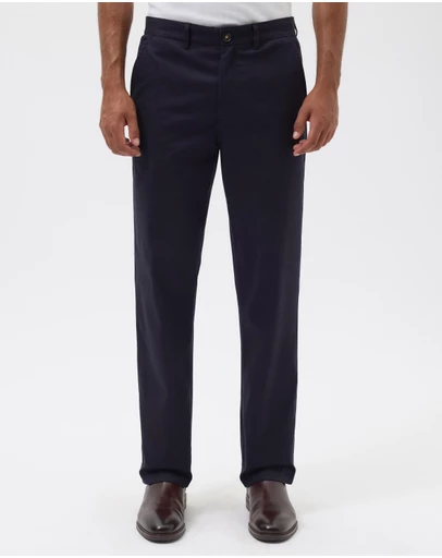 AERE - Organic Cotton Regular Chino Pants