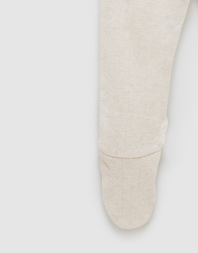 Purebaby - Ess Pointelle Legging-Babies
