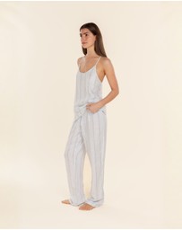 Gingerlilly - Zoey Long Linen Pants