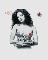 Universal Music - Red Hot Chilli Peppers - Mothers Milk - Vinyl Album & Crosley Record Storage Display Stand