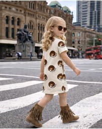 OOVY - Pangolin Pocket Dress