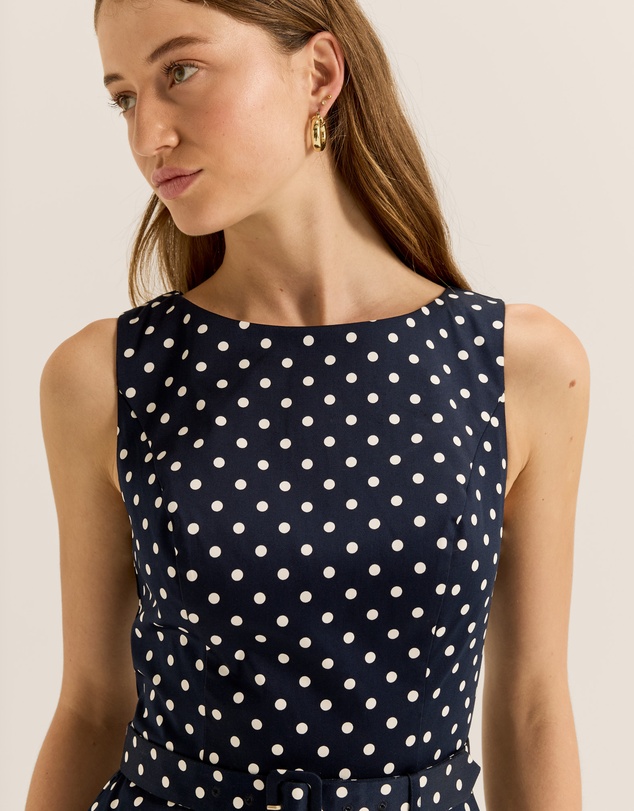 Review - Tia Spot Dress