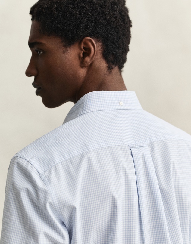 Gant - Classic Poplin Gingham Shirt