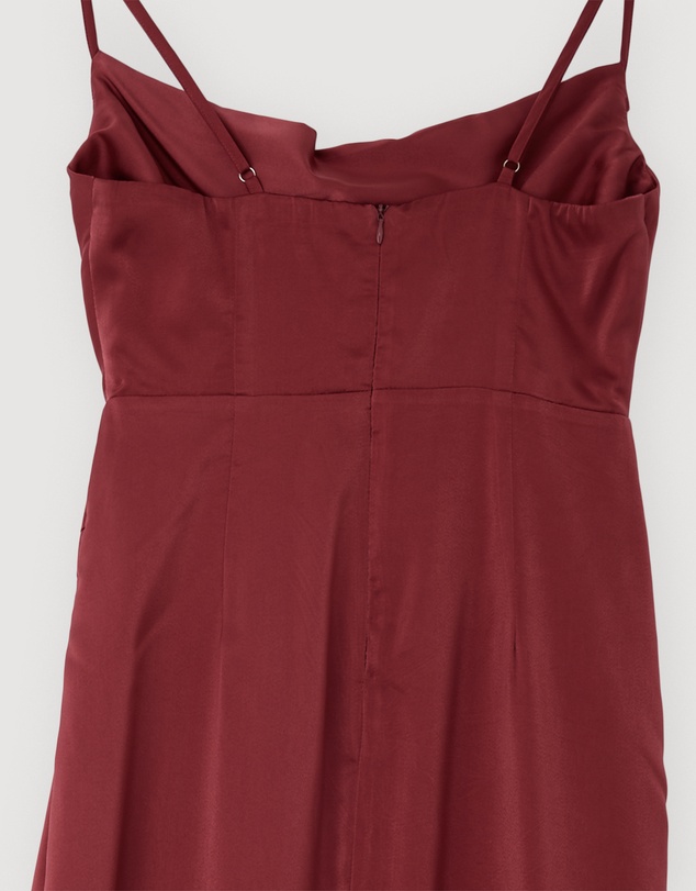 Revibe - Repaired CHANCERY Illusion Midi Dress - AU 10